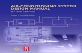 Air Conditioning System Design Manual (Ashrae Special Publications)