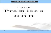 1000 Promises of God