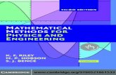 Math Methods for Physics and Engineering