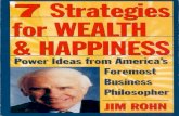 7 Strategies For Wealth & Happiness