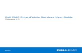 Dell EMC SmartFabric Services User Guide Release 12020/03/29  · Uplink bonding options.....\ About this guide This guide provides information regarding the integration of SmartFabric