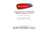 Process Safety Management · 2018. 8. 16. · Atmospheric Tank means a storage tank which has been designed to operate at pressures from atmospheric through 0.5 p.s.i.g. (pounds per