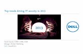 Top trends driving IT security in 2013