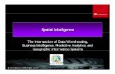 Spatial Intelligence - The Intersection of Data Warehousing