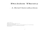 Decision Theory: A Brief Introduction - Personliga hemsidor p¥ KTH