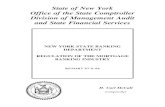 State of New York Office of the State Comptroller Division of