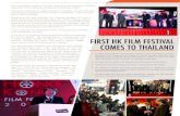 FIRST HK FILM FESTIVAL COMES TO THAILAND
