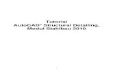 Tutorial AutoCAD® Structural Detailing, Modul Stahlbau 2010