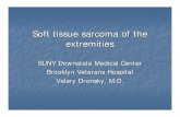 Soft tissue sarcoma of the extremitis - Department of Surgery at