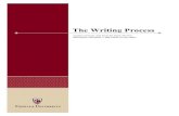 The Writing Process - Online Accredited College Degree Programs
