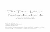 The Trunk Ladyâ€™s Restoration Guide - Get Your Book Published