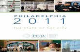 Philadelphia 2011: The State of the City - The Pew Charitable