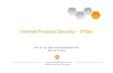 Internet Protocol Security â€“ IPSec