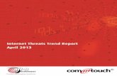 Internet Threats Trend Report April 2013