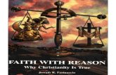 FAITH WITH REASON - All about religious tolerance: the