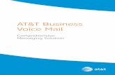 AT&T Business Voice Mail
