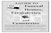 A GUIDE TO Funeral Homes Crematories -