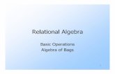 Relational Algebra - The Stanford University InfoLab