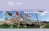 Risk Management Training - United Nations Educational, Scientific