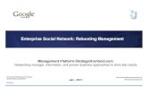 Enterprise Social Network: Rebooting Management