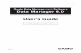 Music Data Management Software Data Manager 6.0
