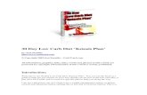 30 Day Low Carb Diet Ketosis Plan - Low Carb Ketogenic Diets An