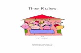 The Rules - Dr. Jean - Songs and Activities for Young Children