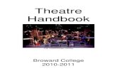 Theatre Handbook - Broward College - Home