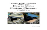 Builders Series How to Make Custom Chopper Saddles