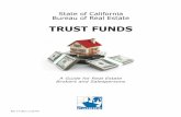 Trust Funds - California Bureau of Real Estate