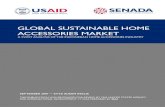 GLOBAL SUSTAINABLE HOME ACCESSORIES MARKET
