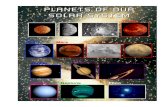 PLANETS OF OUR SOLAR SYSTEM - MATH DITTOS 2