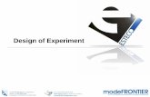 Design of Experiment - Dipartimento di Matematica - UniPD