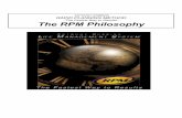 The Fastest Way to Results The RPM Philosophy