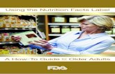 Using the Nutrition Facts Label - U S Food and Drug Administration
