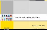 Social Media for Brokers - CoStar | # 1 Commercial Real Estate