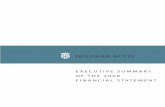 ExEcutivE Summary o f t h E 2 0 0 8 financial StatEmEnt