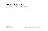 HTC Corporation 2012 Annual General Shareholders Meeting Ghuto