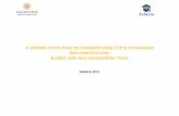 A STRONG STATE ROLE IN COMMON CORE STATE STANDARDS IMPLEMENTATION