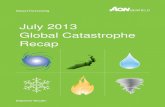 July 2013 Global Catastrophe Recap