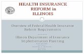 HEALTH INSURANCE REFORM in ILLINOIS - Welcome to Illinois