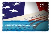FEDERAL AFFAIRS ALERT POLITICAL UPDATE: 2012 ELECTIONS AND THE 113