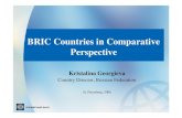BRIC Countries in Comparative Perspective