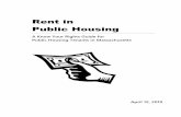 Rent in Public Housing - MassLegalHelp - Promoting justice in