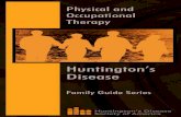 Physical and Occupational Therapy - Huntington's Disease Society