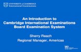An Introduction to Cambridge International Examinations Board