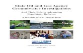 State Oil and Gas Agency Groundwater Investigations