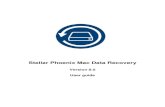 Stellar Phoenix Mac Data Recovery v 5.0 User Guide