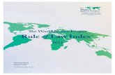 The World Justice Project Rule of Law Index
