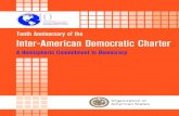 Inter-American Democratic Charter - OAS - Organization of American